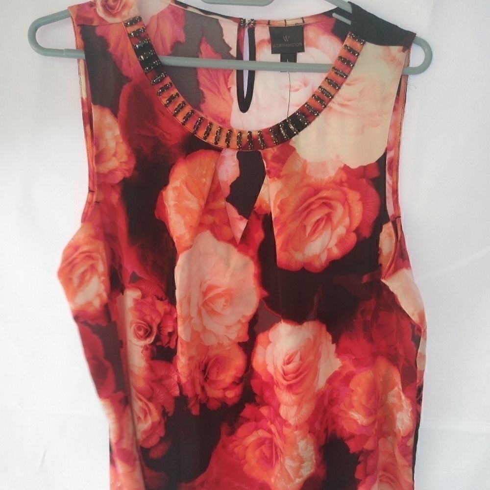 Worthington tunic NWT
